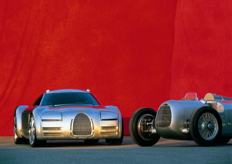  Audi Rosemeyer Concept 2000 года  (фото 2 из 7)